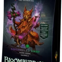 Magic The Gathering: Bloomburrow Commander Deck - Squirreled Away - English - Image 1