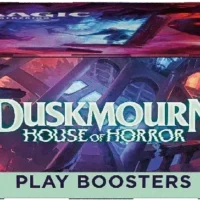 Magic The Gathering: Duskmourn House of Horrors - Play Booster Box - German - Image 5