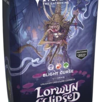 Magic The Gathering: Lorwyn Eclipsed Commander Deck - Blight Curse - English - Image 3