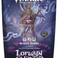 Magic The Gathering: Lorwyn Eclipsed Commander Deck - Blight Curse - English - Image 2