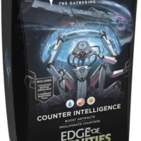 Magic The Gathering: Edge of Eternities Commander Deck - Counter Intelligence - English - Image 3