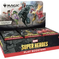 Magic The Gathering: Marvel Super Heroes - Play Booster Box - English - Image 3