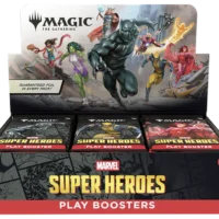 Magic The Gathering: Marvel Super Heroes - Play Booster Box - English - Image 2