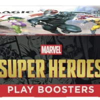 Magic The Gathering: Marvel Super Heroes - Play Booster Box - English - Image 5