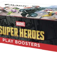 Magic The Gathering: Marvel Super Heroes - Play Booster Box - English - Image 4