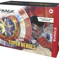 Magic The Gathering: Marvel Super Heroes - Bundle - English - Image 3
