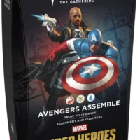 Magic The Gathering: Marvel Super Heroes Commander Deck - Avengers Assemble - English - Image 3