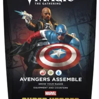 Magic The Gathering: Marvel Super Heroes Commander Deck - Avengers Assemble - English - Image 2