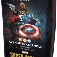 Magic The Gathering: Marvel Super Heroes Commander Deck - Avengers Assemble - English - Image 1