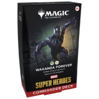 Magic The Gathering: Marvel Super Heroes Commander Deck - Wakanda Forever - English - Image 3