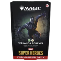 Magic The Gathering: Marvel Super Heroes Commander Deck - Wakanda Forever - English - Image 2