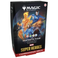 Magic The Gathering: Marvel Super Heroes Commander Deck - Fantastic Four - English - Image 3