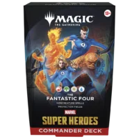 Magic The Gathering: Marvel Super Heroes Commander Deck - Fantastic Four - English - Image 2