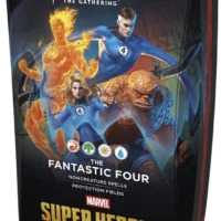 Magic The Gathering: Marvel Super Heroes Commander Deck - Fantastic Four - English - Image 1
