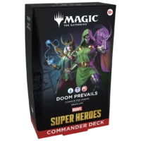 Magic The Gathering: Marvel Super Heroes Commander Deck - Doom Prevails - English - Image 3