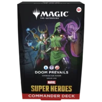 Magic The Gathering: Marvel Super Heroes Commander Deck - Doom Prevails - English - Image 2