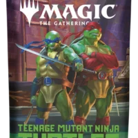 Magic The Gathering: Teenage Mutant Ninja Turtles - Play Booster Pack - English - Image 1