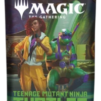 Magic The Gathering: Teenage Mutant Ninja Turtles - Play Booster Pack - English - Image 3