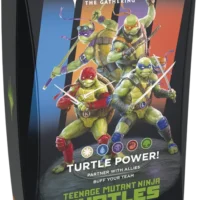 Magic The Gathering: Teenage Mutant Ninja Turtles Commander Deck - Turtle Power - English - Image 3
