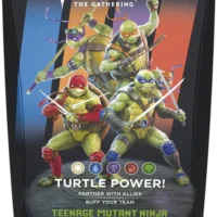 Magic The Gathering: Teenage Mutant Ninja Turtles Commander Deck - Turtle Power - English - Image 2