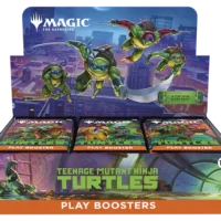 Magic The Gathering: Teenage Mutant Ninja Turtles - Play Booster Box - English - Image 2