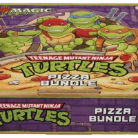 Magic The Gathering: Teenage Mutant Ninja Turtles - Pizza Bundle - English - Image 1