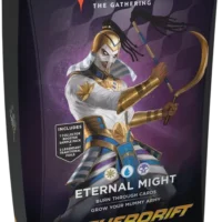 Magic The Gathering: Aetherdrift Commander Deck - Eternal Might - English - Image 3