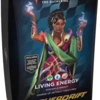 Magic The Gathering: Aetherdrift Commander Deck - Living Energy - English - Image 3