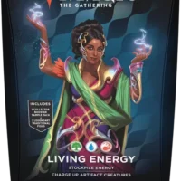 Magic The Gathering: Aetherdrift Commander Deck - Living Energy - English - Image 2