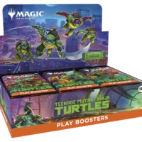 Magic The Gathering: Teenage Mutant Ninja Turtles - Play Booster Box - English - Image 3