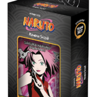 Naruto TCG: Team Set 2nd Edition - Sakura Haruno Starter Deck - English - Image 1