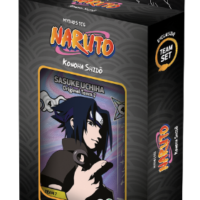 Naruto TCG: Team Set 2nd Edition - Sasuke Uchiha Starter Deck - English - Image 1