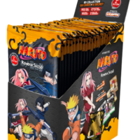 Naruto TCG: First Set 2nd Edition - Booster Box (24 Packs) - English - Image 1