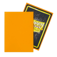 Dragon Shield Matte Sleeves Orange 100 Count - Image 2