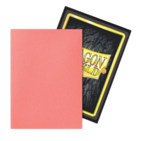 Dragon Shield Dual Matte Sleeves Peach Pink 100 Count - Image 2