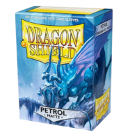 Dragon Shield Matte Sleeves Petrol 100 Count - Image 1