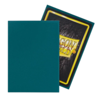 Dragon Shield Matte Sleeves Petrol 100 Count - Image 2
