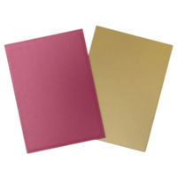 Dragon Shield Dual Matte Sleeves 25th Anniversary Red Gold 100 Count - Image 2