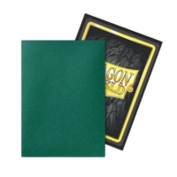 Dragon Shield Dual Matte Sleeves Metallic Green Power 100 Count - Image 2