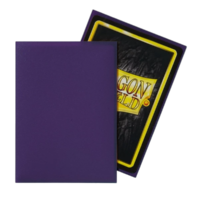 Dragon Shield Matte Sleeves Purple 100 Count - Image 2