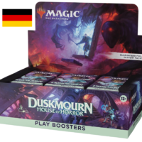 Magic The Gathering: Duskmourn House of Horrors - Play Booster Box - GERMAN - Image 1