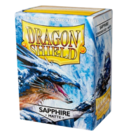 Dragon Shield Matte Sleeves Sapphire Blue 100 Count - Image 1