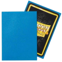 Dragon Shield Matte Sleeves Sapphire Blue 100 Count - Image 2