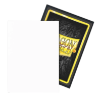 Dragon Shield Dual Matte Sleeves Snow 100 Count - Image 2