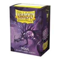Dragon Shield Dual Matte Sleeves Soul 100 Count - Image 1