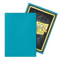 Dragon Shield Matte Sleeves Turquoise 100 Count - Image 2