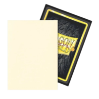 Dragon Shield Dual Matte Sleeves Clear 100 Count - Image 2