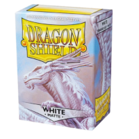 Dragon Shield Standard Sleeves White 100 Count - Image 1
