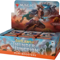 Magic The Gathering: Outlaws of Thunder Junction - Play Booster Box - English - Image 1