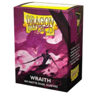 Dragon Shield Dual Matte Sleeves Purple Wraith 100 Count - Image 1